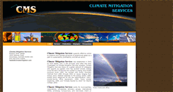 Desktop Screenshot of climatemitigation.com